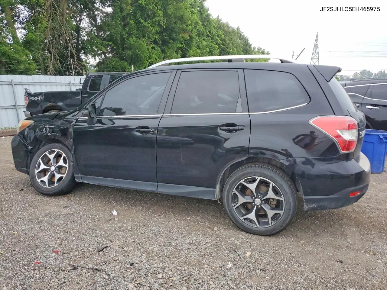 2014 Subaru Forester 2.0Xt Touring VIN: JF2SJHLC5EH465975 Lot: 61845326