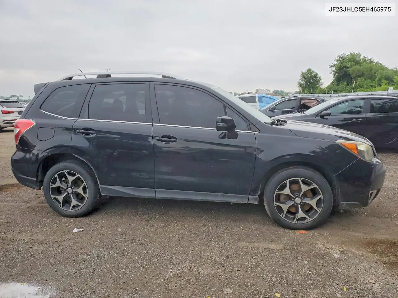 2014 Subaru Forester 2.0Xt Touring VIN: JF2SJHLC5EH465975 Lot: 61845326