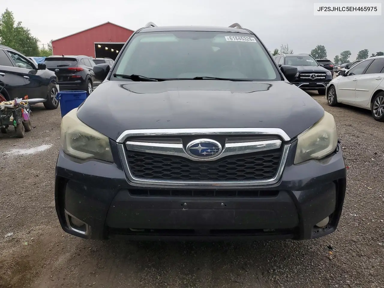2014 Subaru Forester 2.0Xt Touring VIN: JF2SJHLC5EH465975 Lot: 61845326