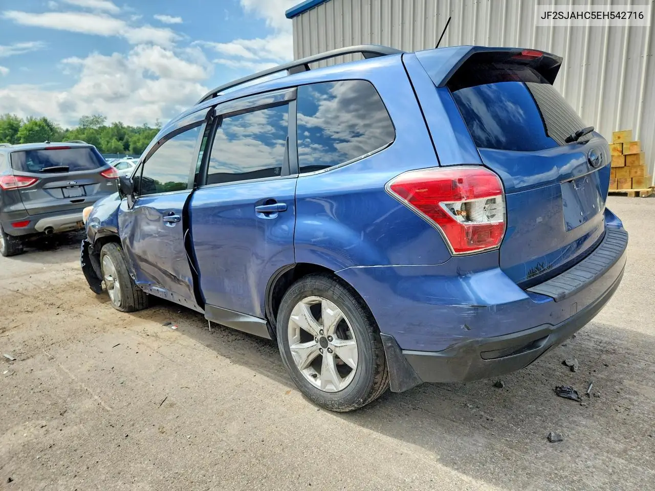 2014 Subaru Forester 2.5I Limited VIN: JF2SJAHC5EH542716 Lot: 61980996