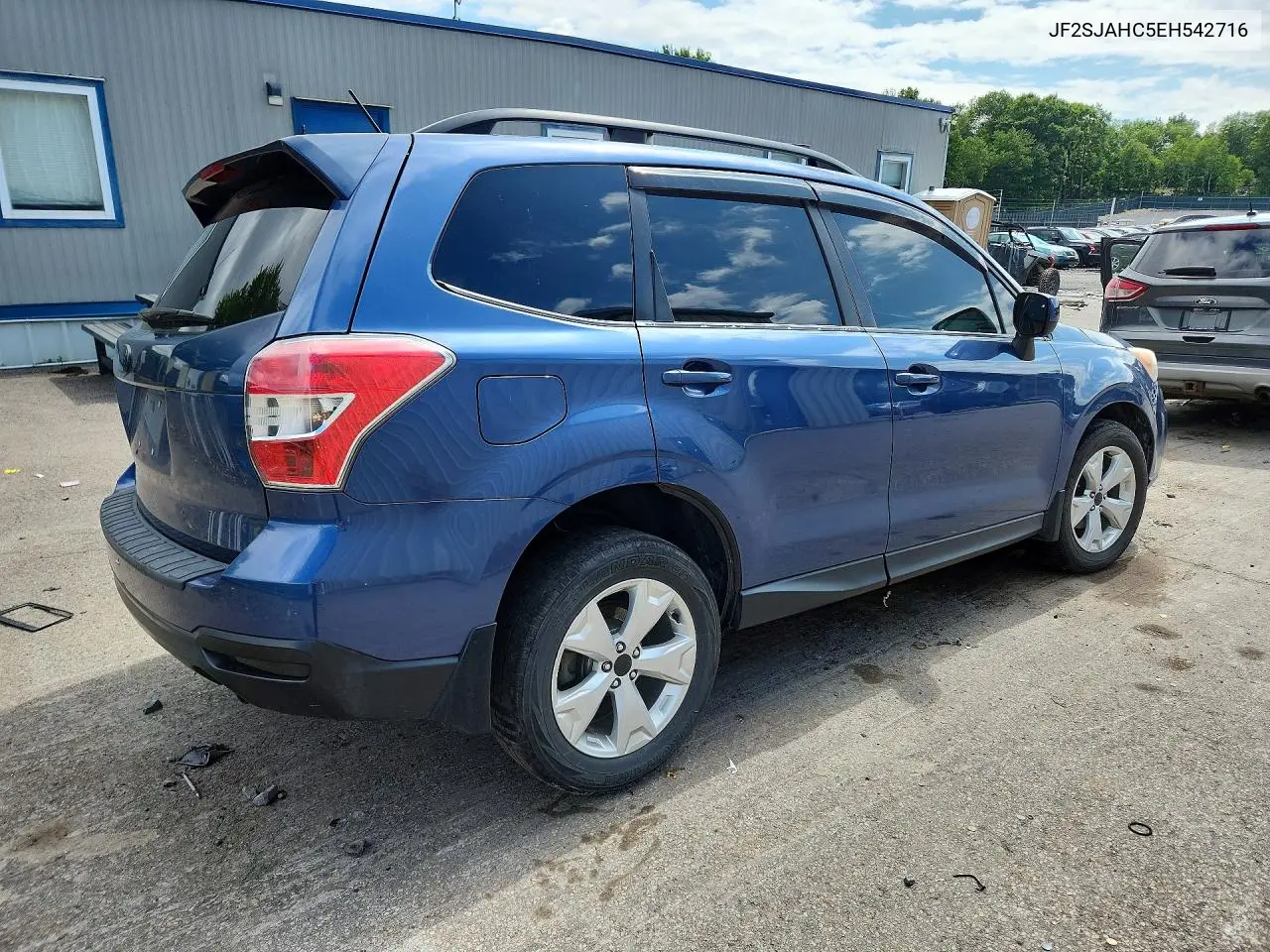 2014 Subaru Forester 2.5I Limited VIN: JF2SJAHC5EH542716 Lot: 61980996