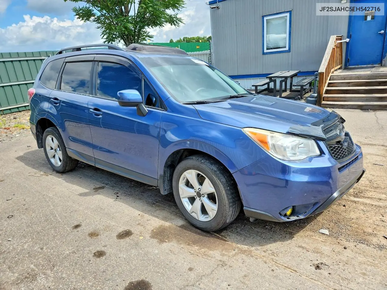 2014 Subaru Forester 2.5I Limited VIN: JF2SJAHC5EH542716 Lot: 61980996