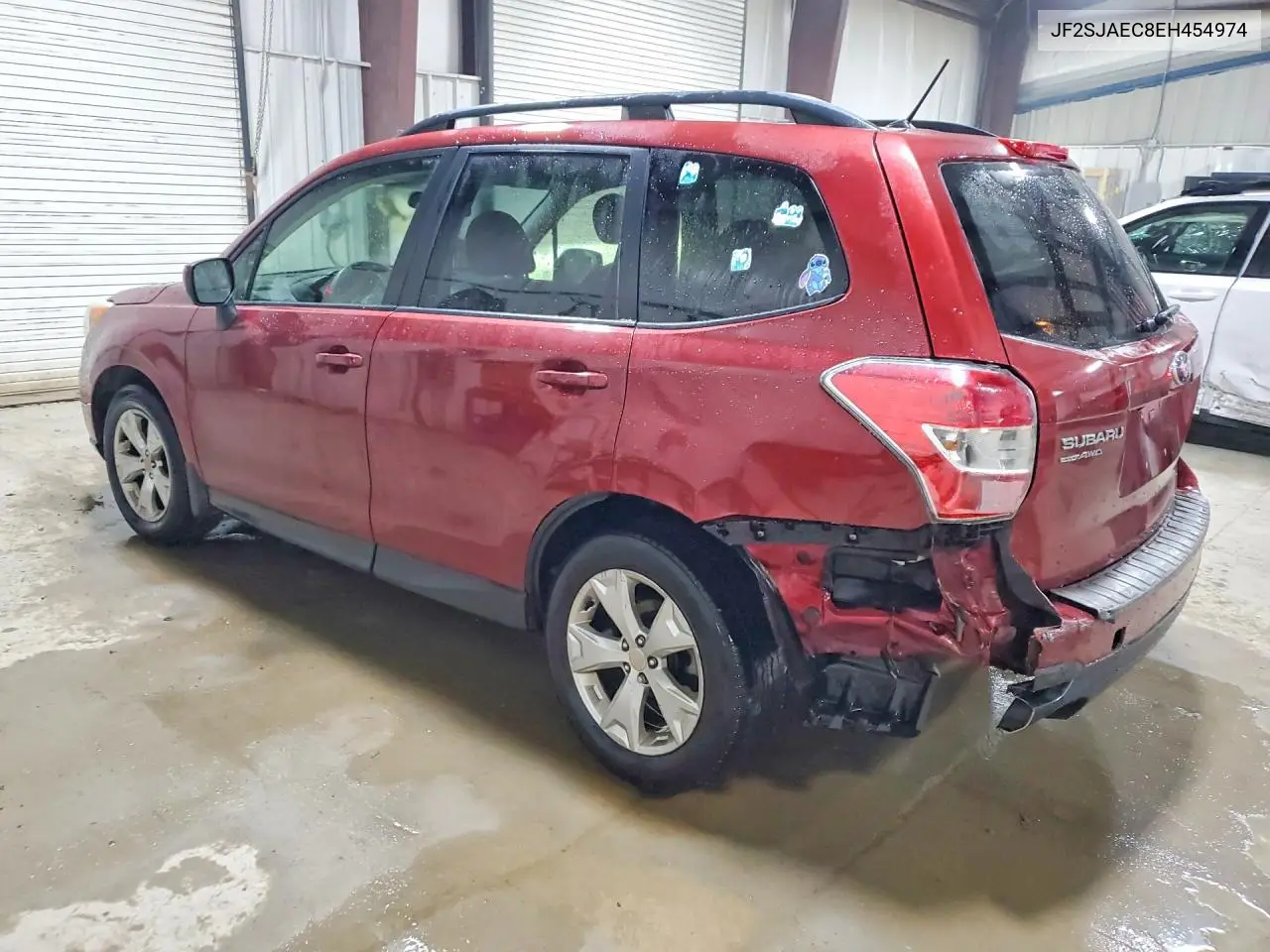 2014 Subaru Forester 2.5I Premium VIN: JF2SJAEC8EH454974 Lot: 62000746