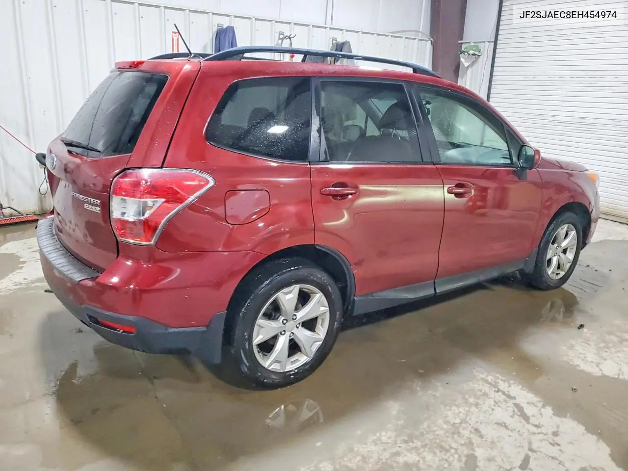 2014 Subaru Forester 2.5I Premium VIN: JF2SJAEC8EH454974 Lot: 62000746