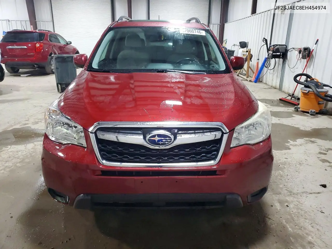 2014 Subaru Forester 2.5I Premium VIN: JF2SJAEC8EH454974 Lot: 62000746