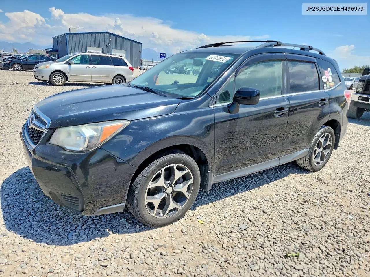 2014 Subaru Forester 2.0Xt Premium VIN: JF2SJGDC2EH496979 Lot: 62060996