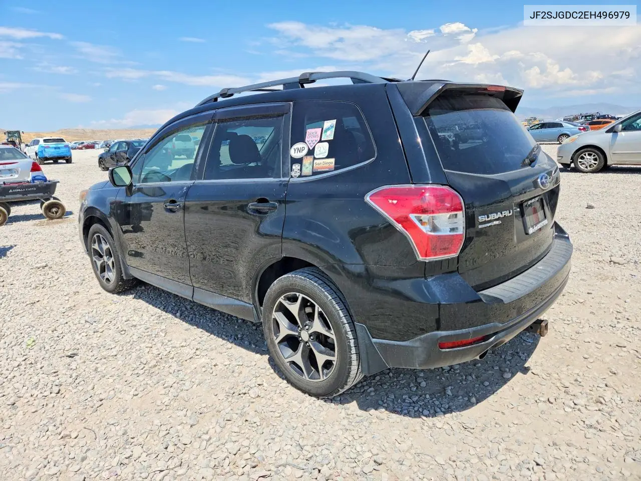 2014 Subaru Forester 2.0Xt Premium VIN: JF2SJGDC2EH496979 Lot: 62060996