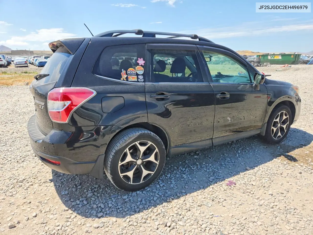 2014 Subaru Forester 2.0Xt Premium VIN: JF2SJGDC2EH496979 Lot: 62060996