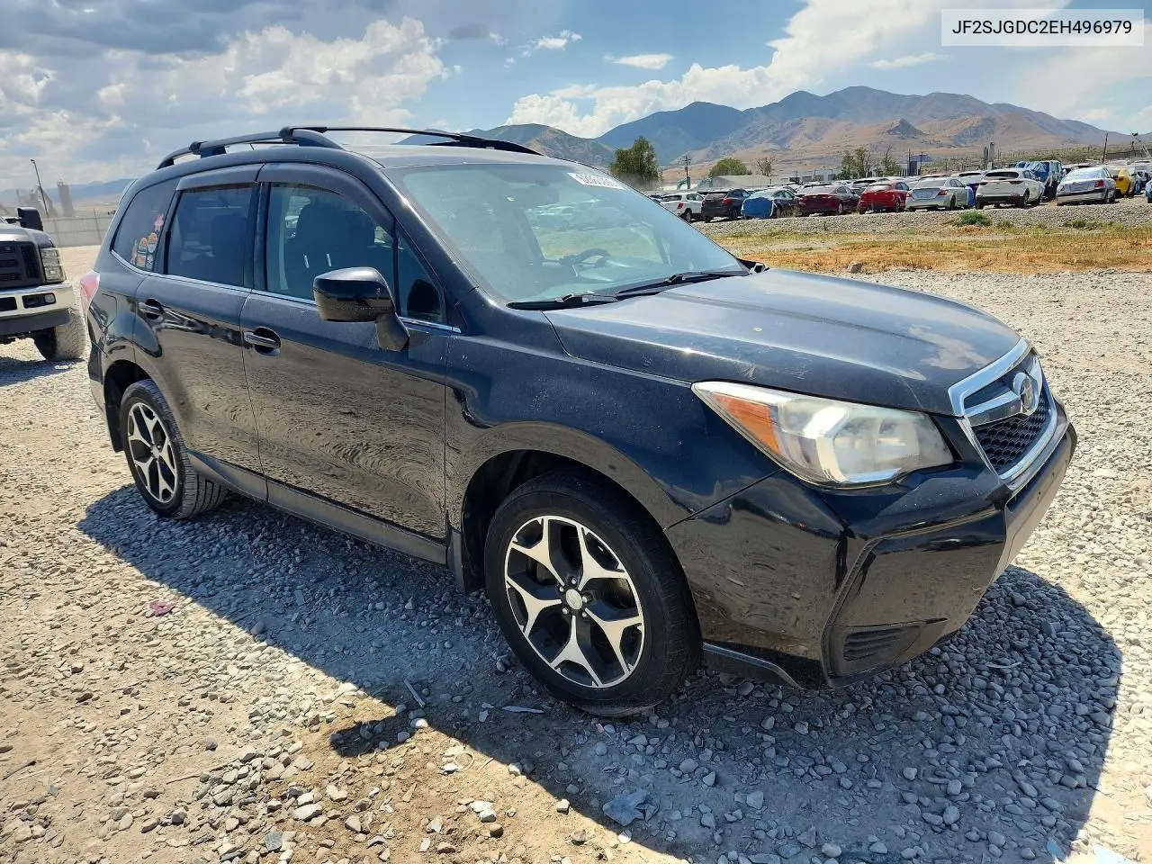 2014 Subaru Forester 2.0Xt Premium VIN: JF2SJGDC2EH496979 Lot: 62060996