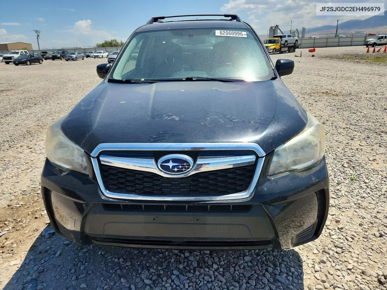 2014 Subaru Forester 2.0Xt Premium VIN: JF2SJGDC2EH496979 Lot: 62060996