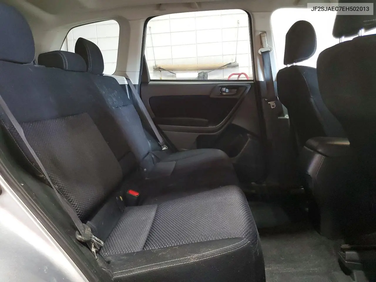 2014 Subaru Forester 2.5I Premium VIN: JF2SJAEC7EH502013 Lot: 62079476