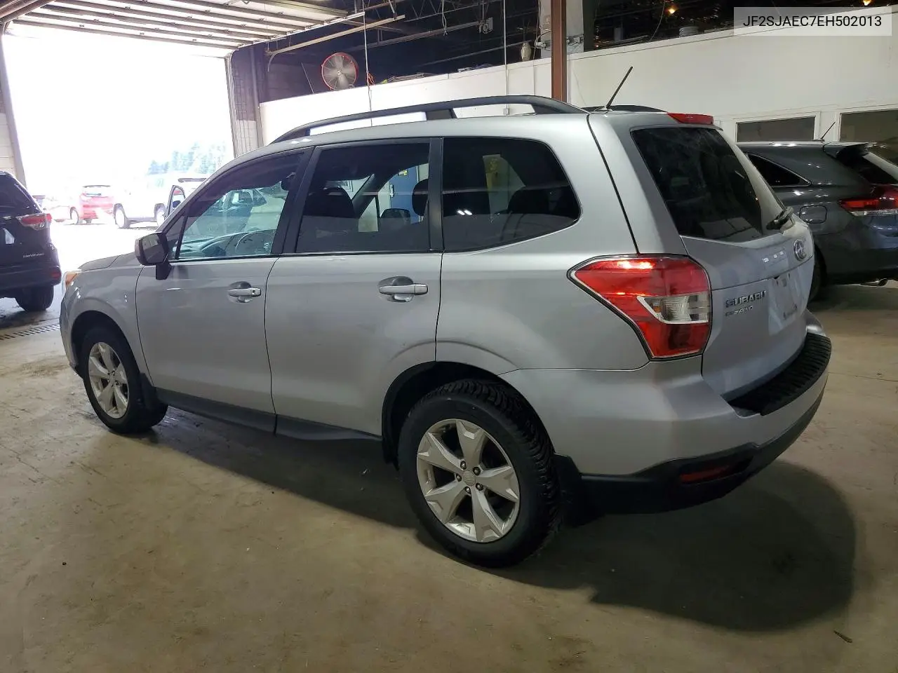 2014 Subaru Forester 2.5I Premium VIN: JF2SJAEC7EH502013 Lot: 62079476