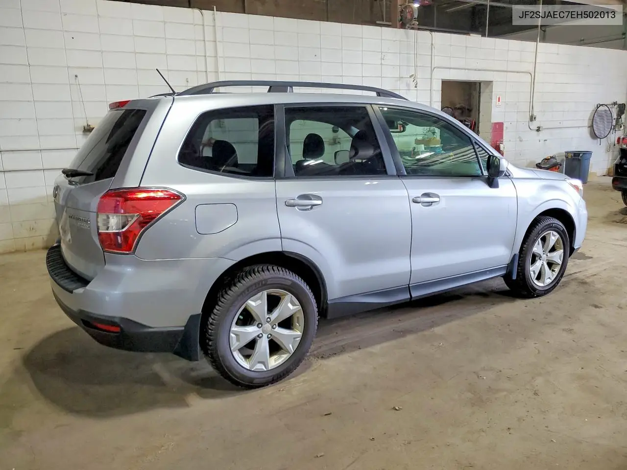 2014 Subaru Forester 2.5I Premium VIN: JF2SJAEC7EH502013 Lot: 62079476