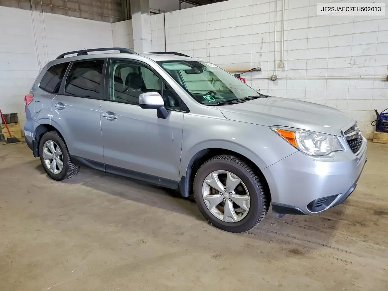 2014 Subaru Forester 2.5I Premium VIN: JF2SJAEC7EH502013 Lot: 62079476