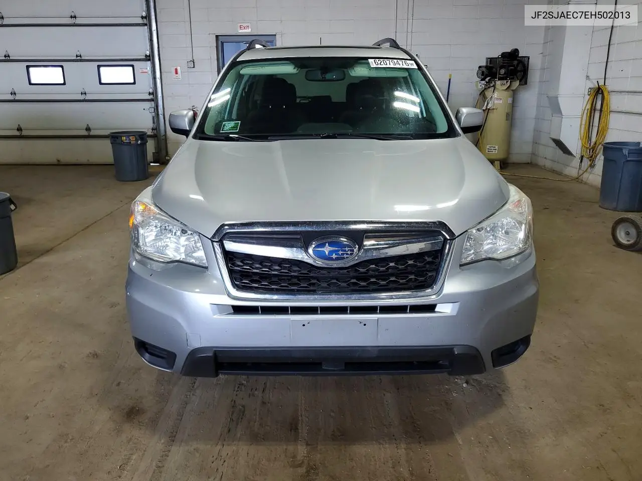 2014 Subaru Forester 2.5I Premium VIN: JF2SJAEC7EH502013 Lot: 62079476