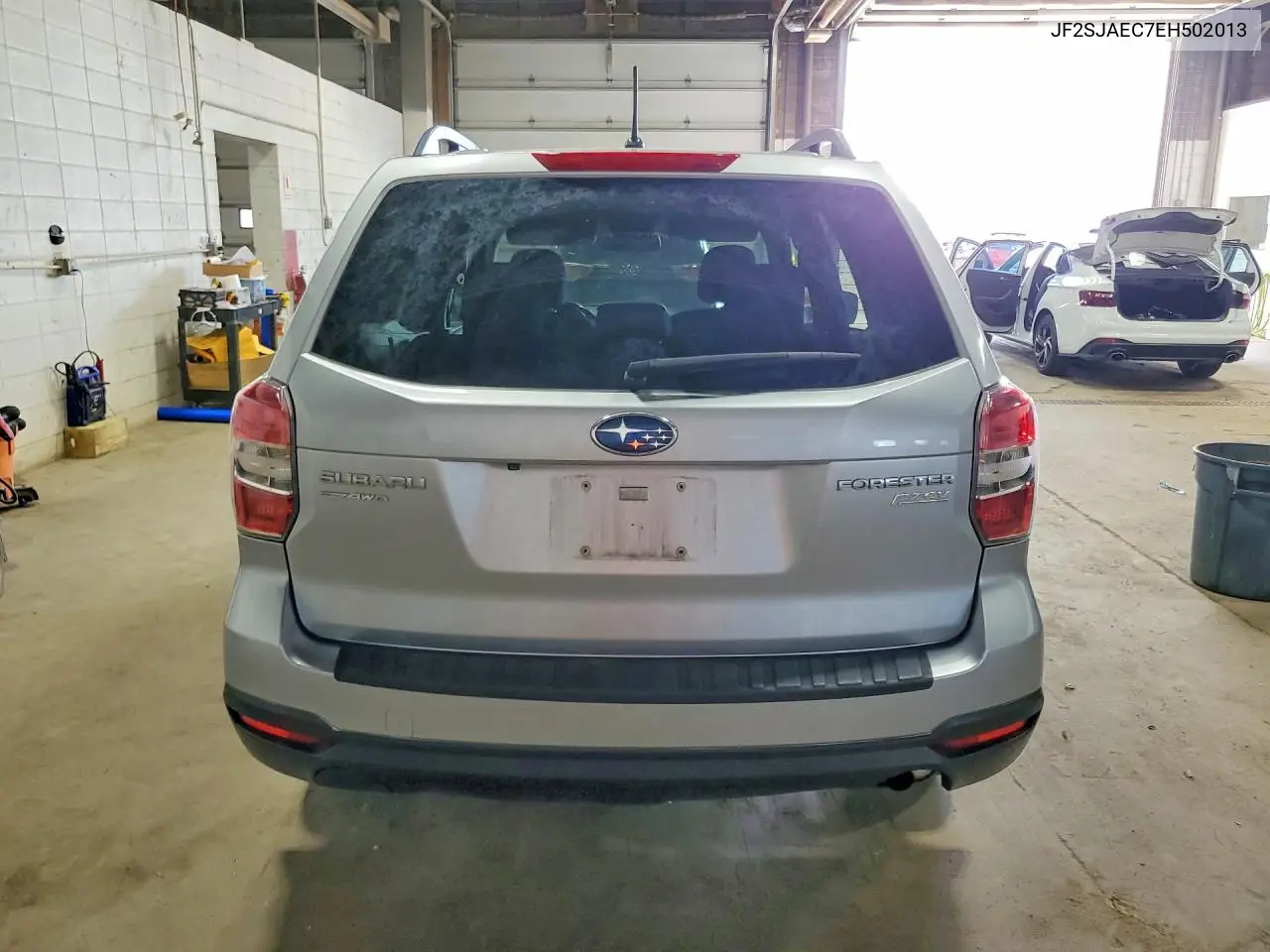 2014 Subaru Forester 2.5I Premium VIN: JF2SJAEC7EH502013 Lot: 62079476