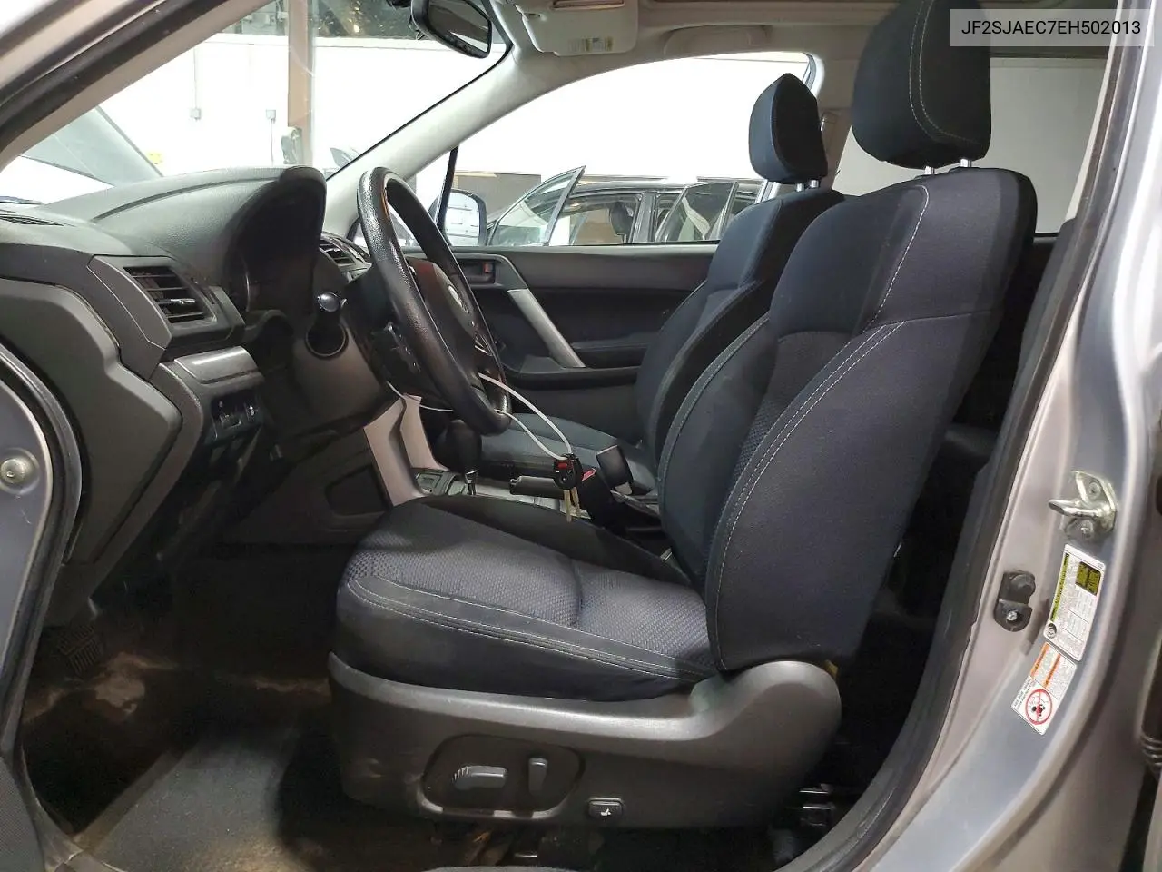 2014 Subaru Forester 2.5I Premium VIN: JF2SJAEC7EH502013 Lot: 62079476