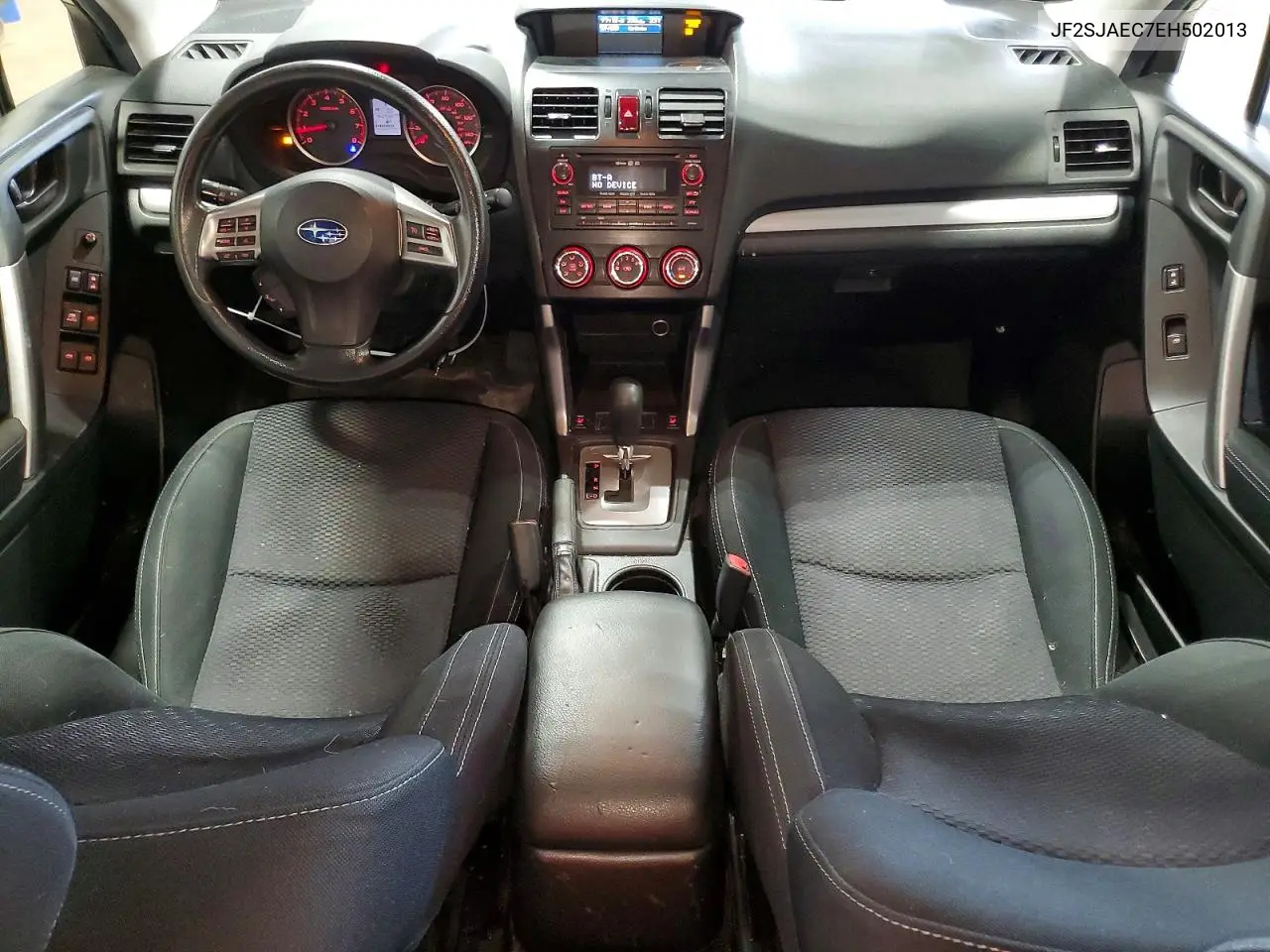 2014 Subaru Forester 2.5I Premium VIN: JF2SJAEC7EH502013 Lot: 62079476