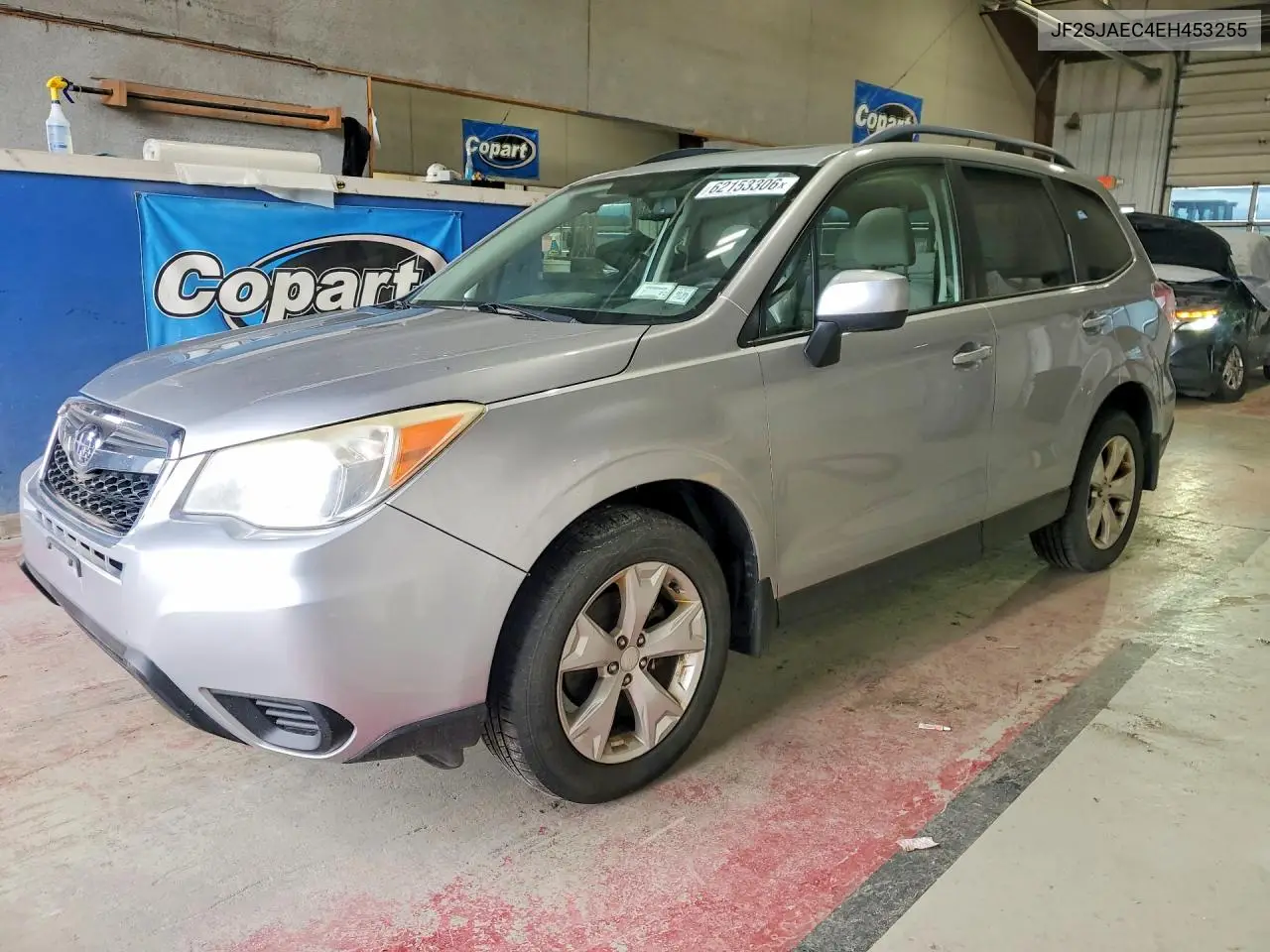 2014 Subaru Forester VIN: JF2SJAEC4EH453255 Lot: 62153306