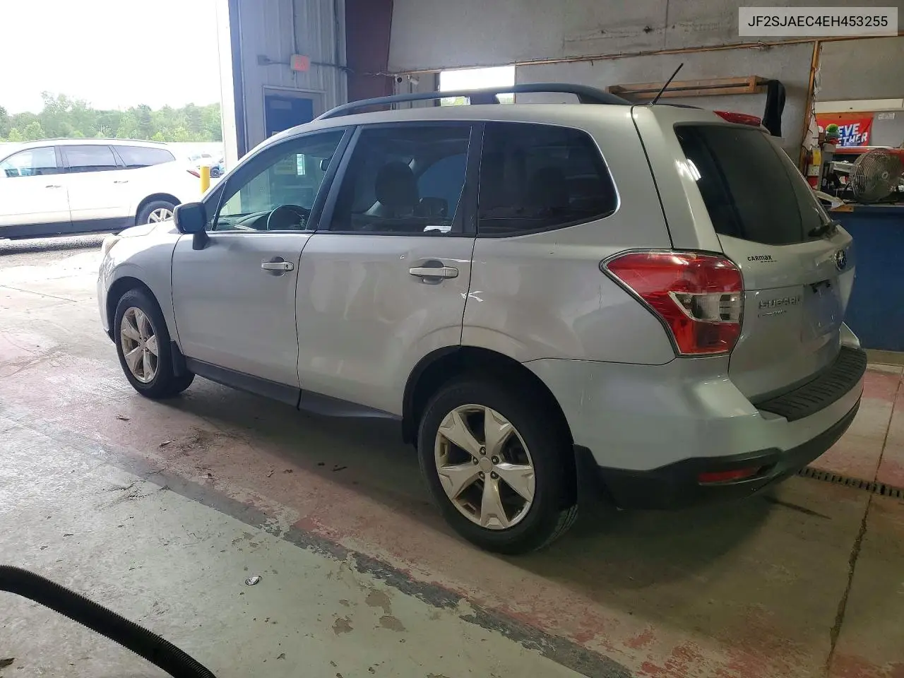 2014 Subaru Forester VIN: JF2SJAEC4EH453255 Lot: 62153306