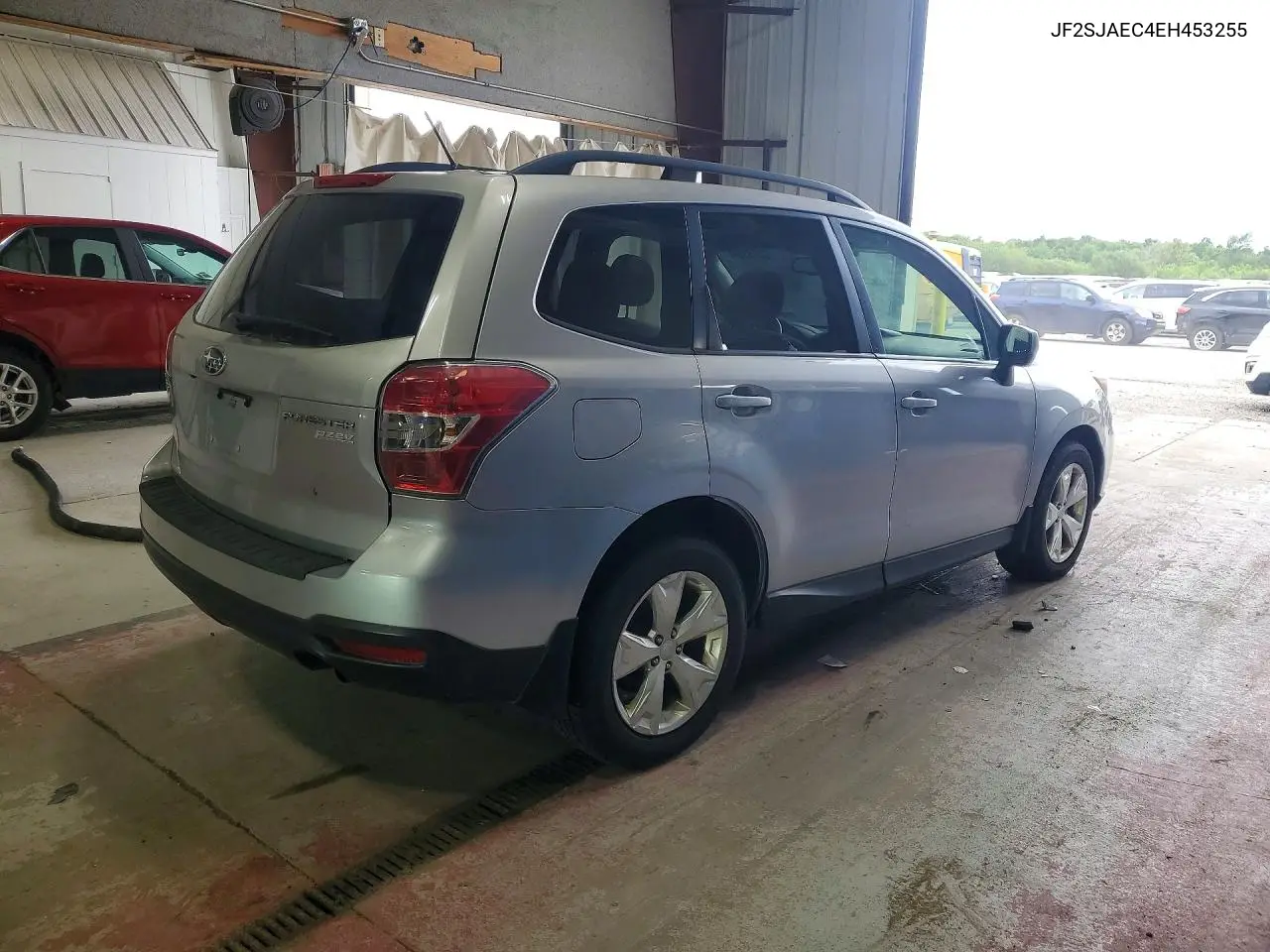 2014 Subaru Forester VIN: JF2SJAEC4EH453255 Lot: 62153306