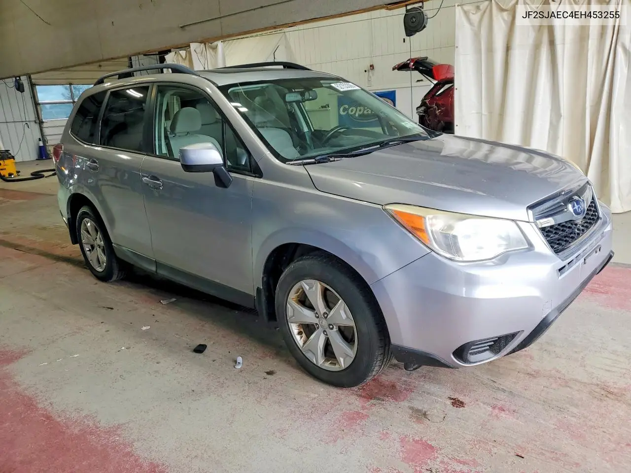 2014 Subaru Forester VIN: JF2SJAEC4EH453255 Lot: 62153306