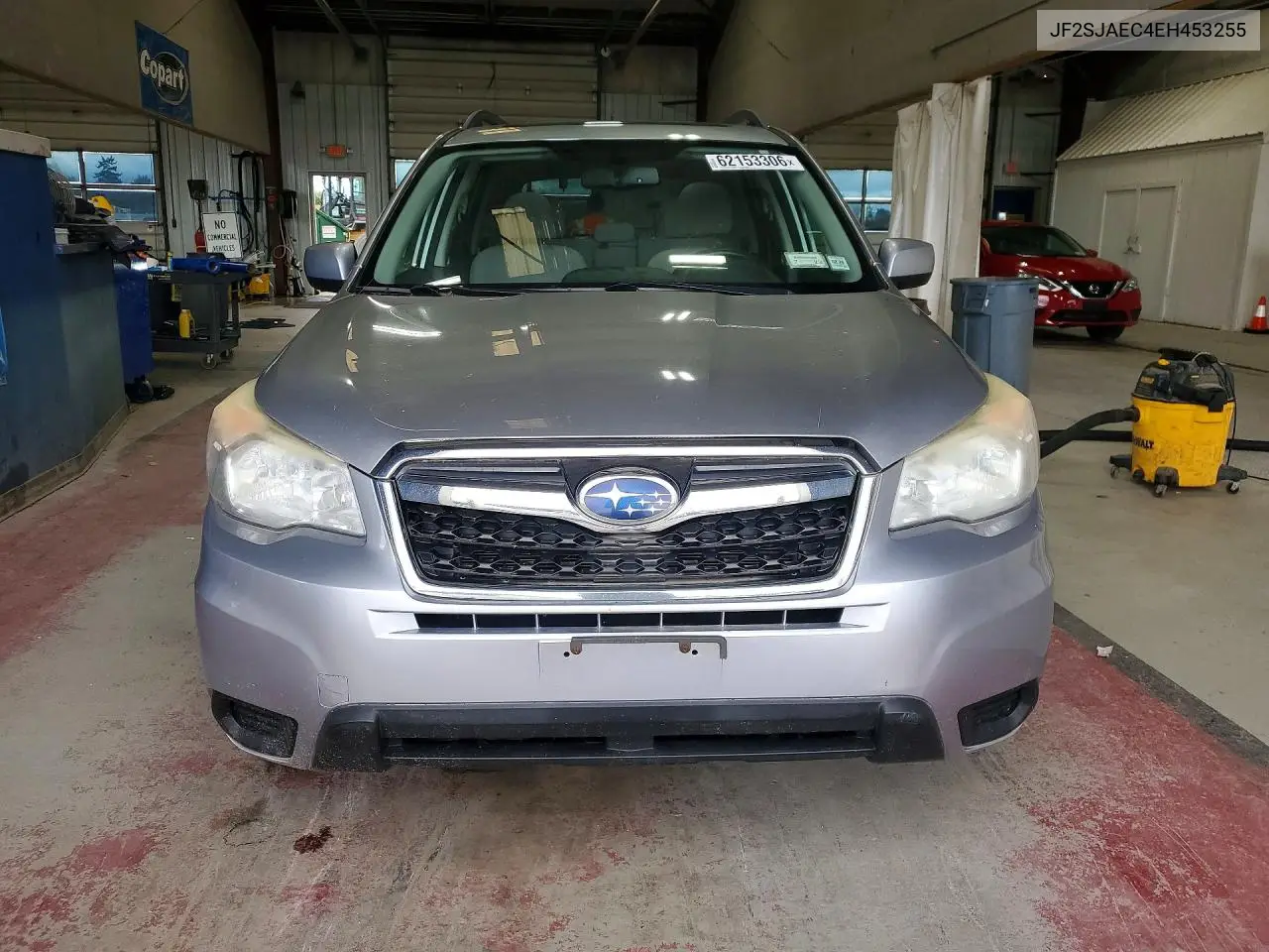 2014 Subaru Forester VIN: JF2SJAEC4EH453255 Lot: 62153306