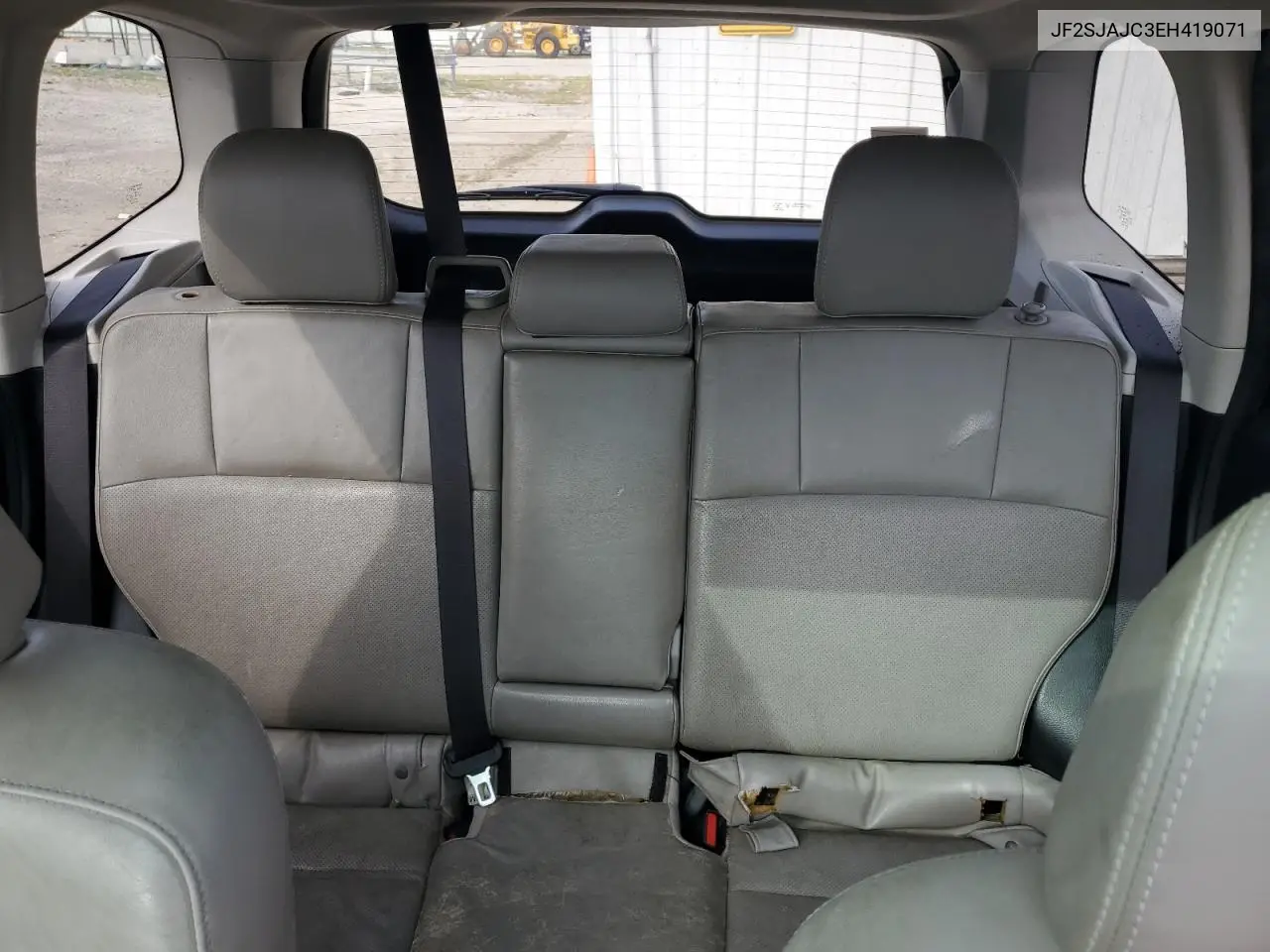 JF2SJAJC3EH419071 2014 Subaru Forester 2.5I Limited