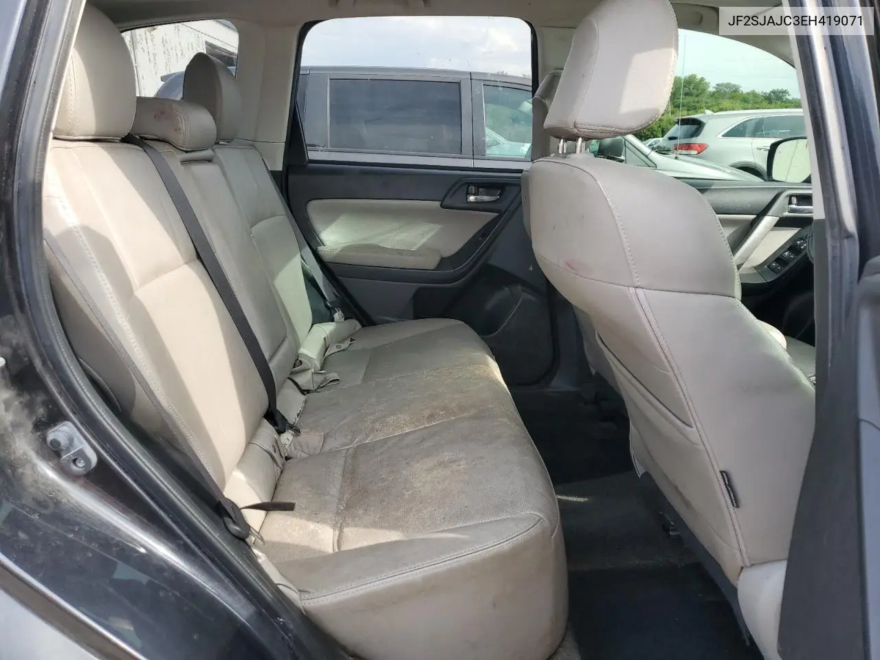JF2SJAJC3EH419071 2014 Subaru Forester 2.5I Limited