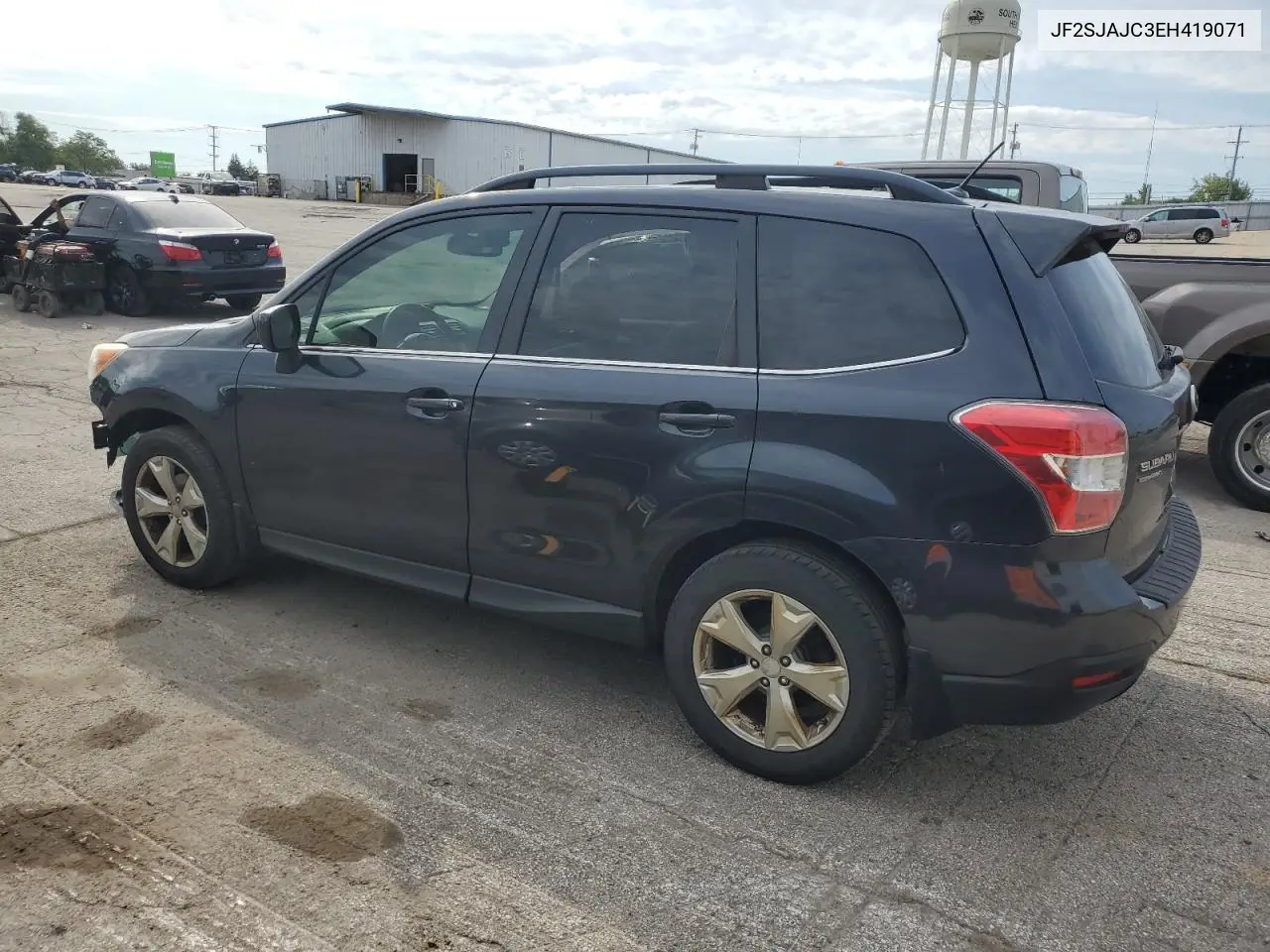 JF2SJAJC3EH419071 2014 Subaru Forester 2.5I Limited
