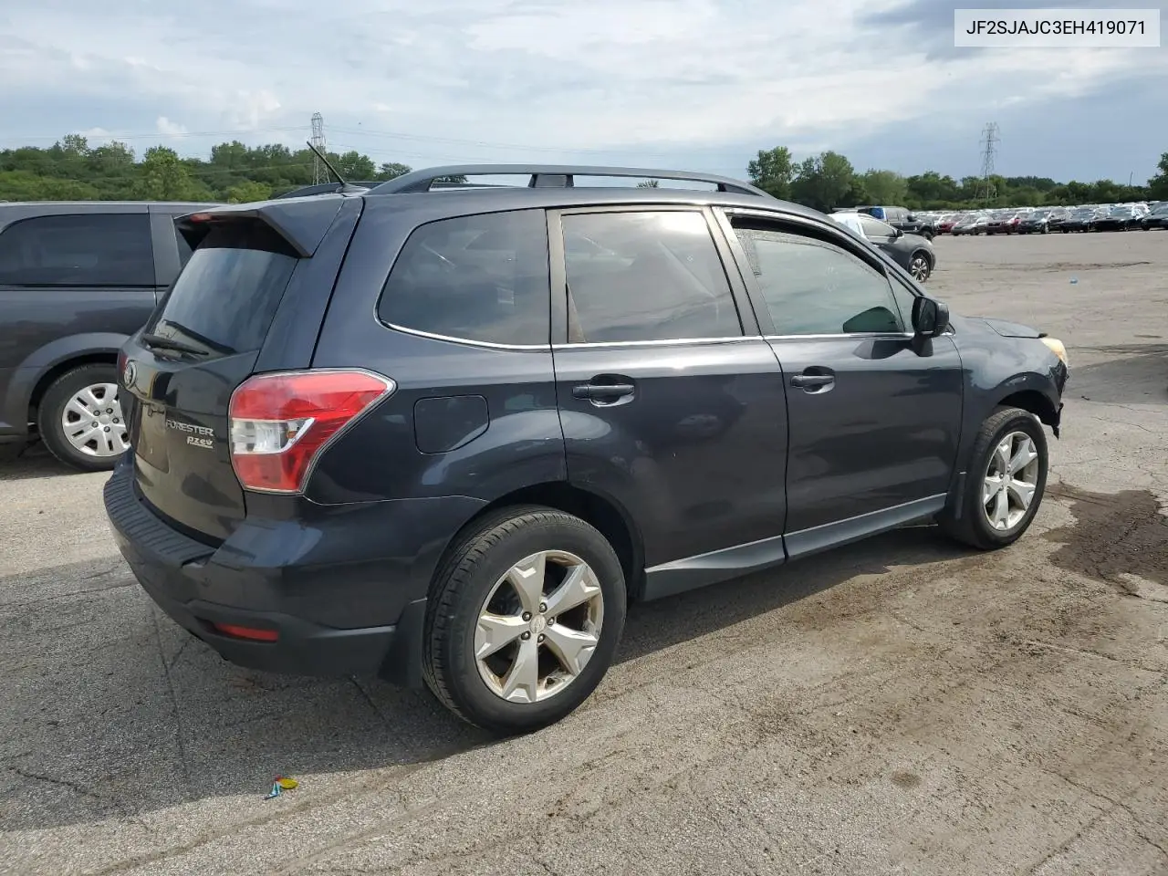 JF2SJAJC3EH419071 2014 Subaru Forester 2.5I Limited