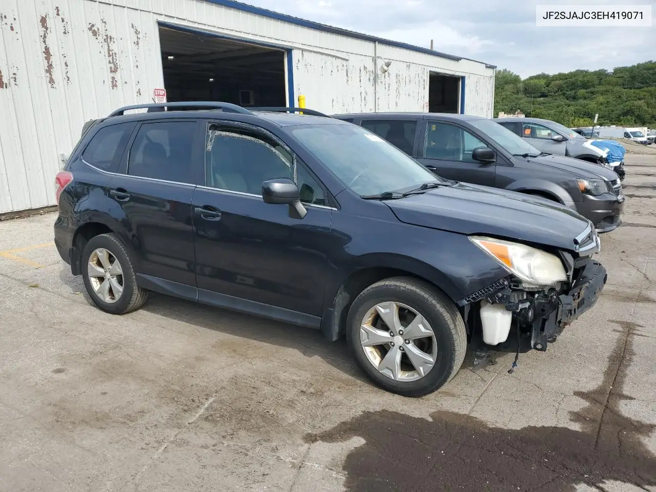 JF2SJAJC3EH419071 2014 Subaru Forester 2.5I Limited