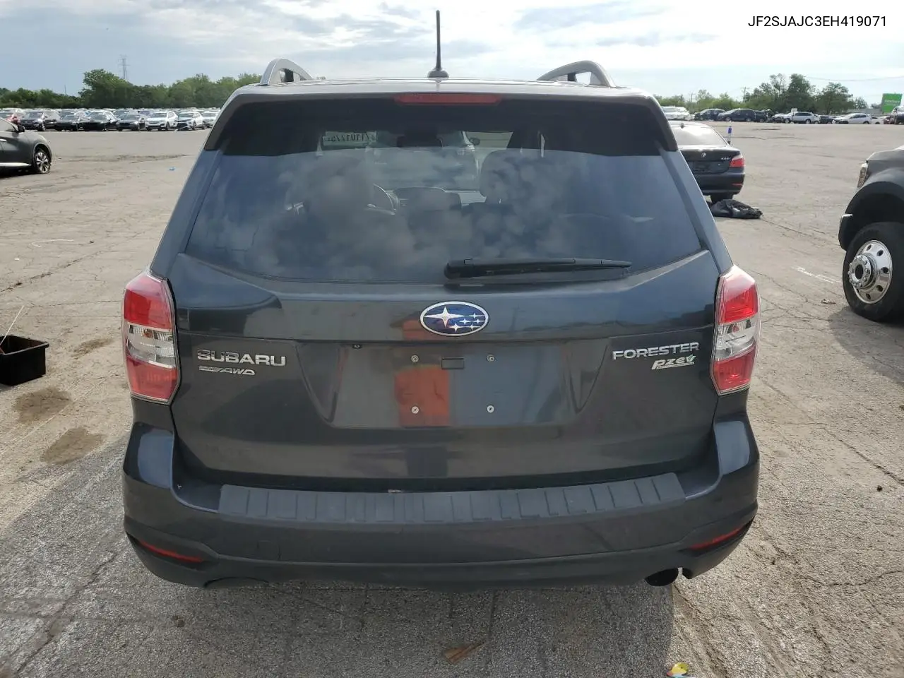 JF2SJAJC3EH419071 2014 Subaru Forester 2.5I Limited