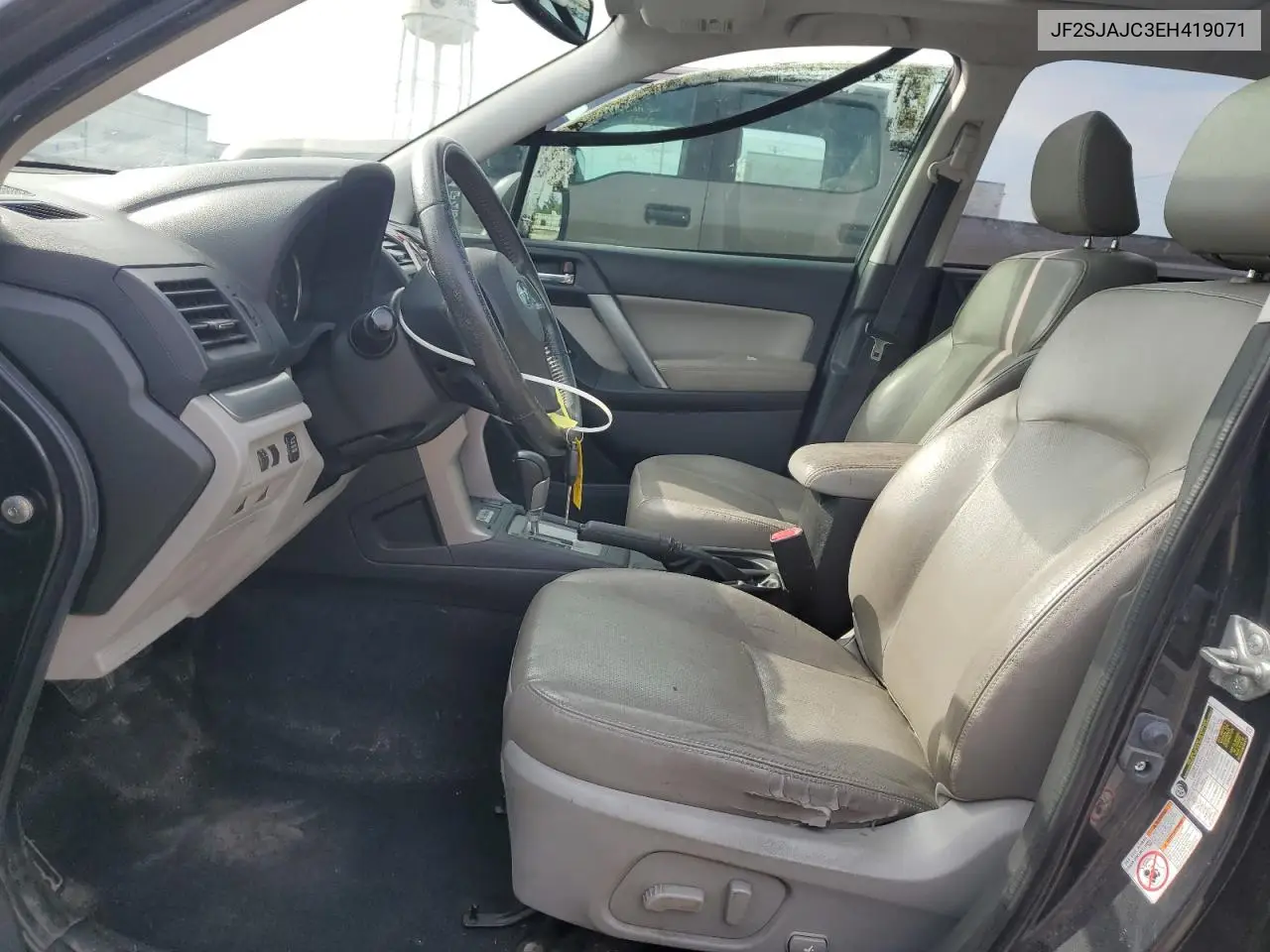 JF2SJAJC3EH419071 2014 Subaru Forester 2.5I Limited