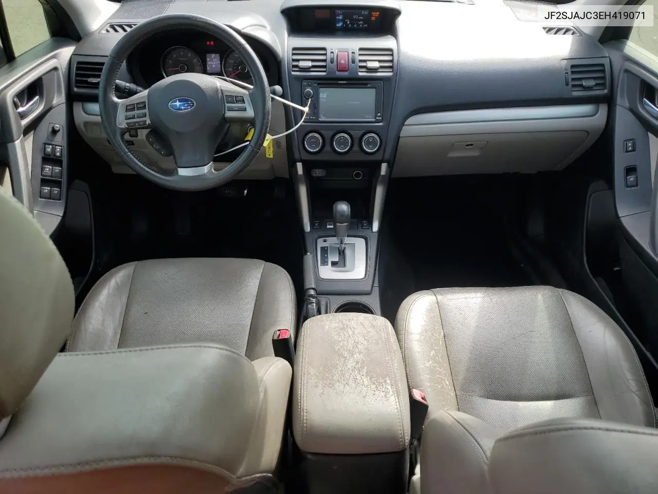 JF2SJAJC3EH419071 2014 Subaru Forester 2.5I Limited