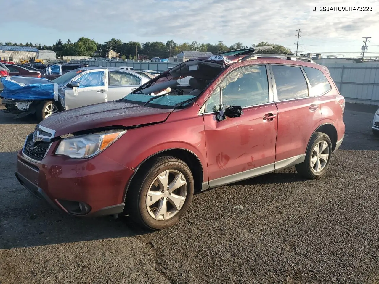 JF2SJAHC9EH473223 2014 Subaru Forester 2.5I Limited