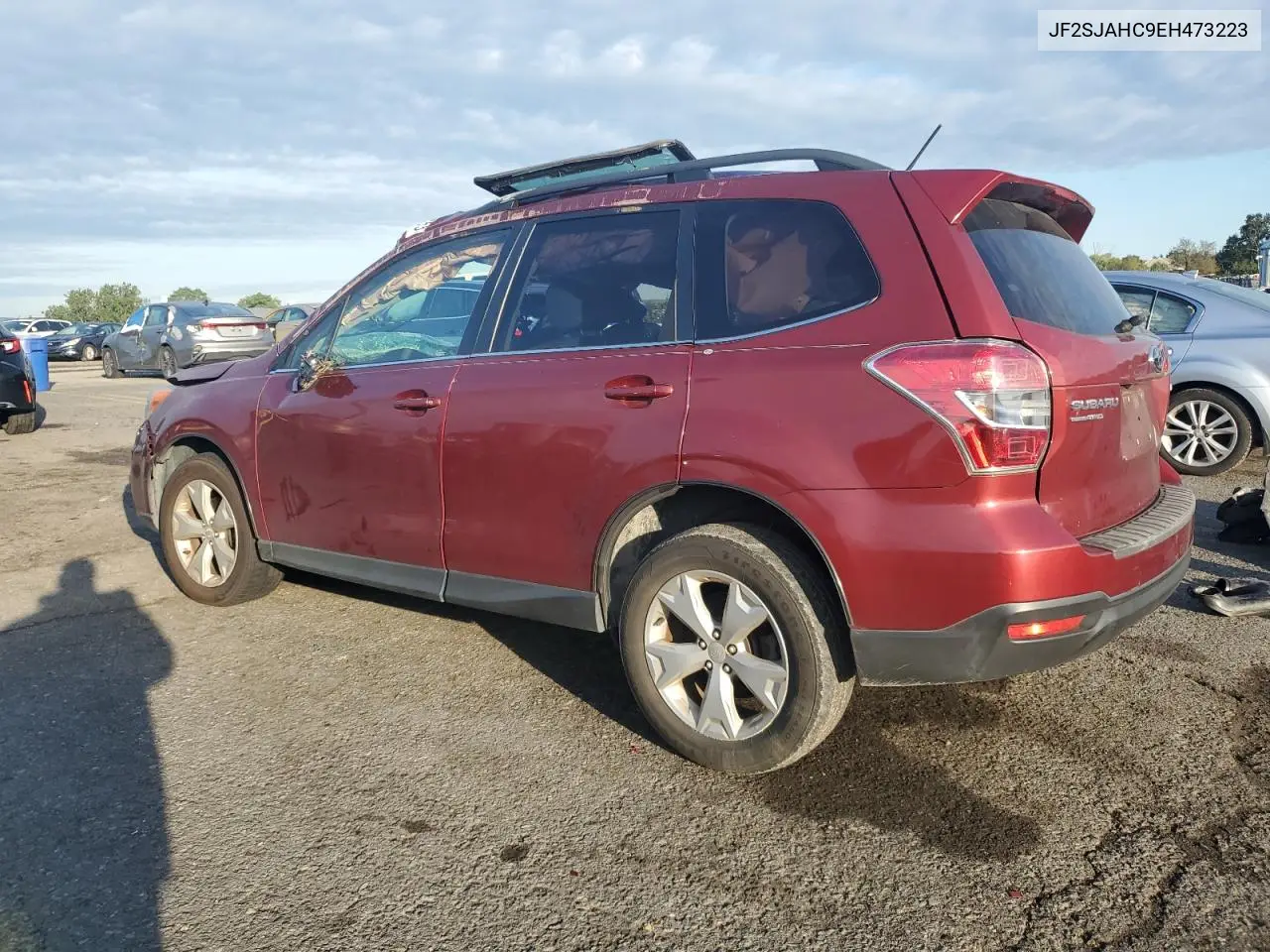 JF2SJAHC9EH473223 2014 Subaru Forester 2.5I Limited