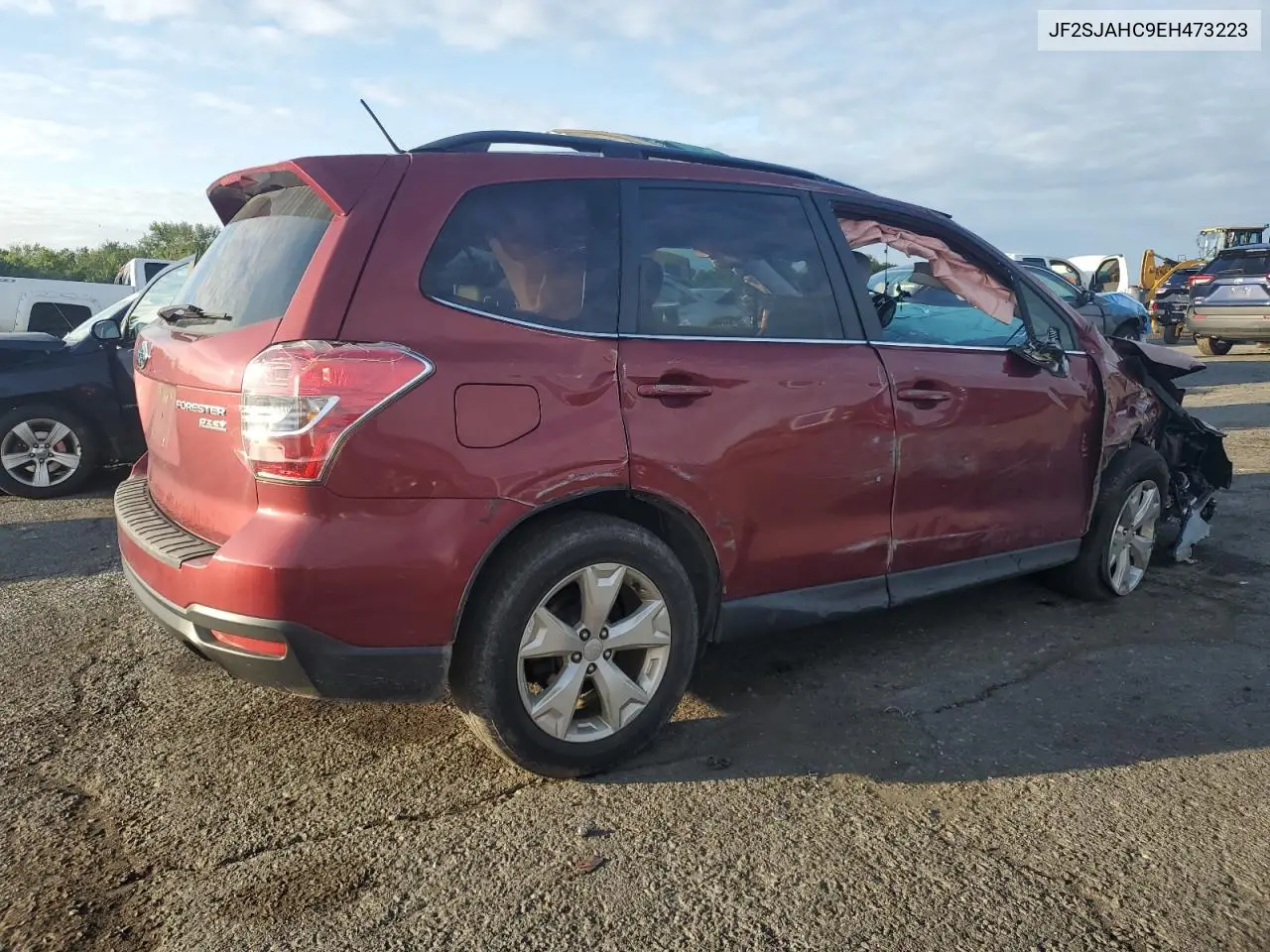 JF2SJAHC9EH473223 2014 Subaru Forester 2.5I Limited