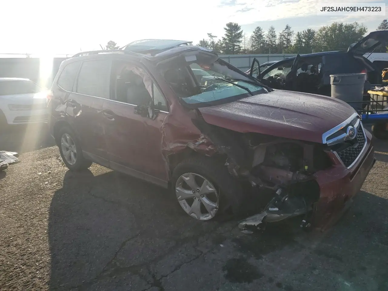 JF2SJAHC9EH473223 2014 Subaru Forester 2.5I Limited