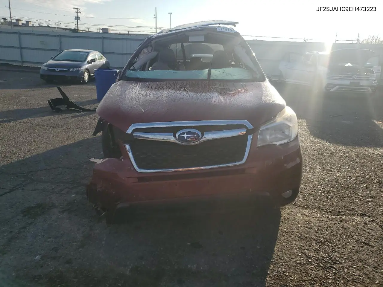 JF2SJAHC9EH473223 2014 Subaru Forester 2.5I Limited