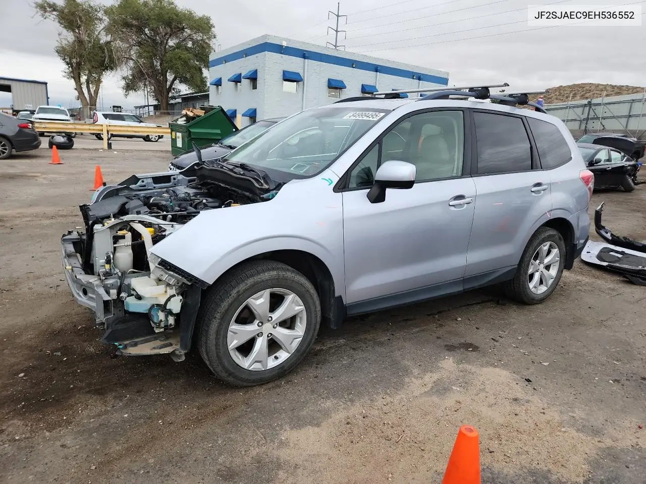 JF2SJAEC9EH536552 2014 Subaru Forester 2.5I Premium