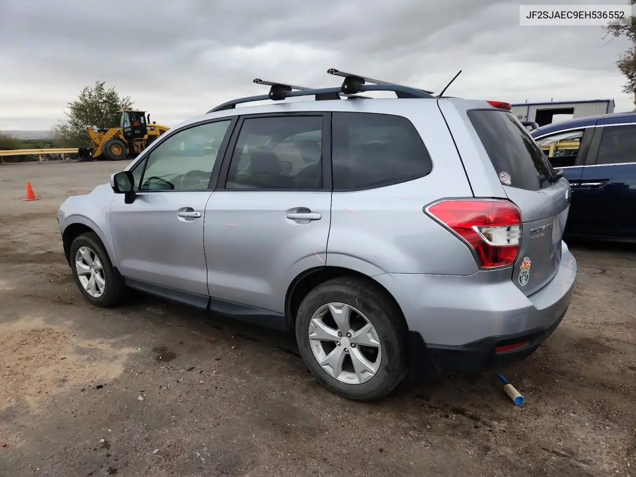JF2SJAEC9EH536552 2014 Subaru Forester 2.5I Premium