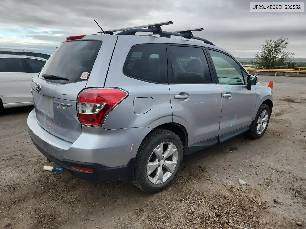 JF2SJAEC9EH536552 2014 Subaru Forester 2.5I Premium