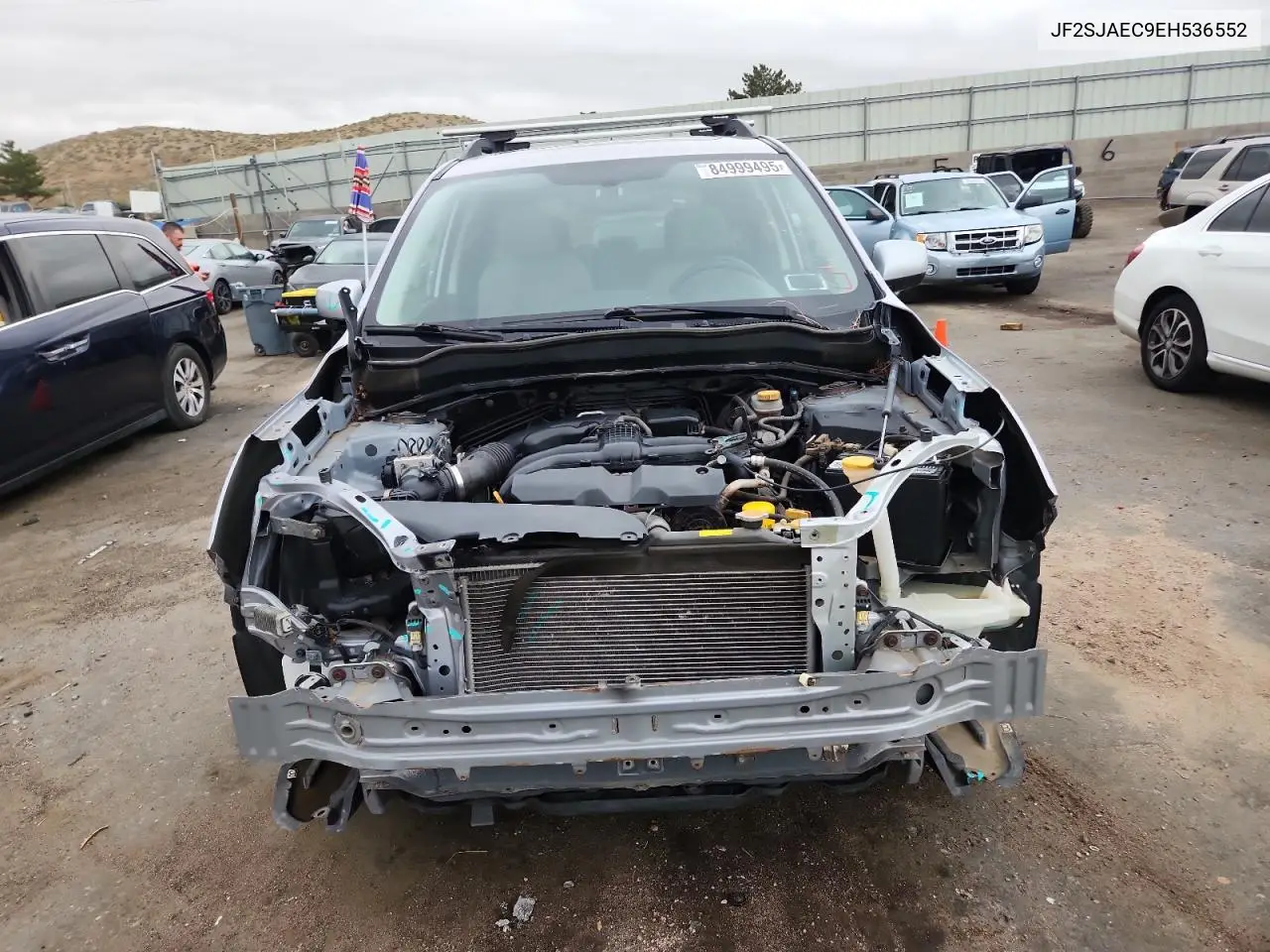 JF2SJAEC9EH536552 2014 Subaru Forester 2.5I Premium