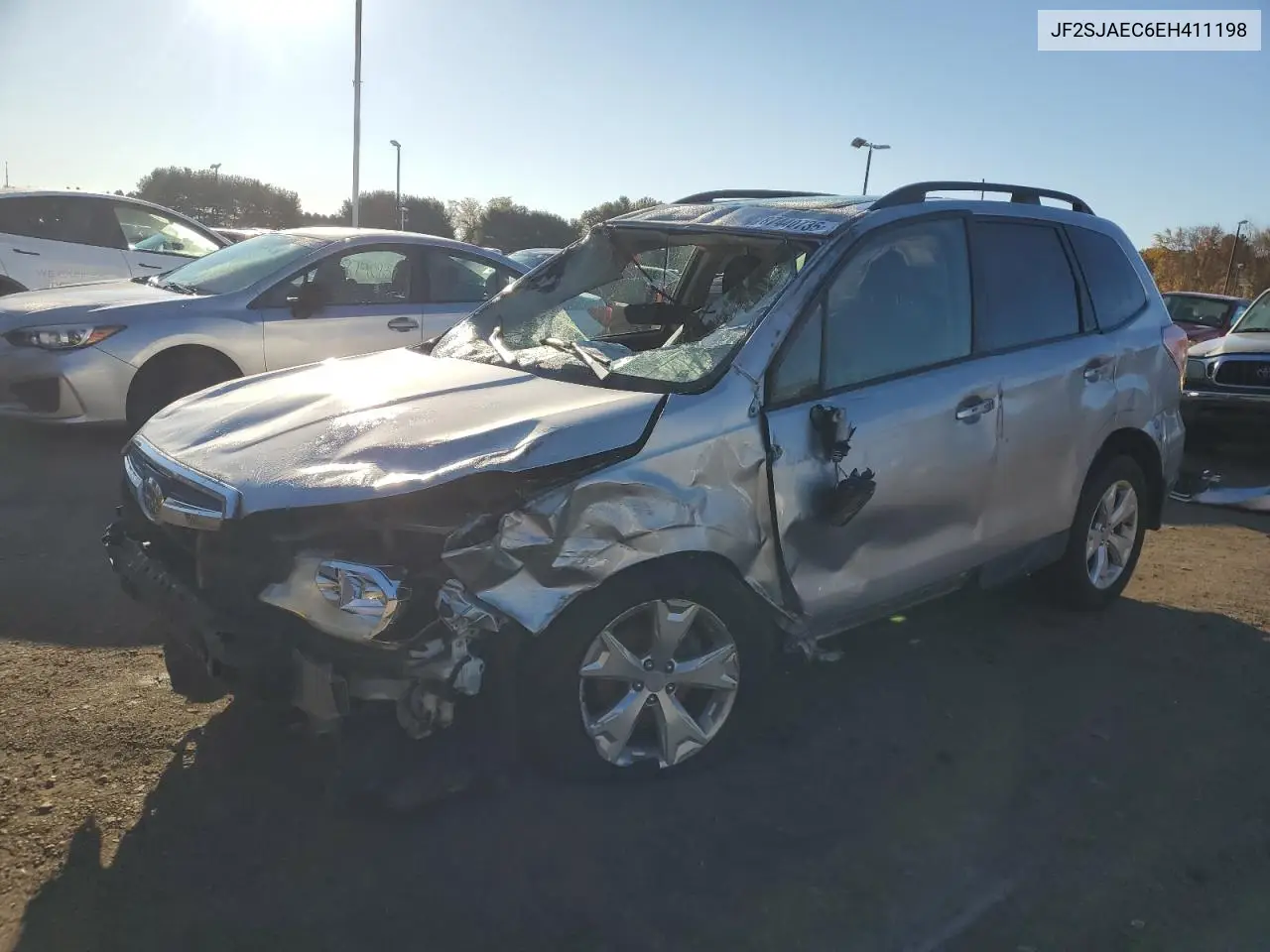 JF2SJAEC6EH411198 2014 Subaru Forester 2.5I Premium
