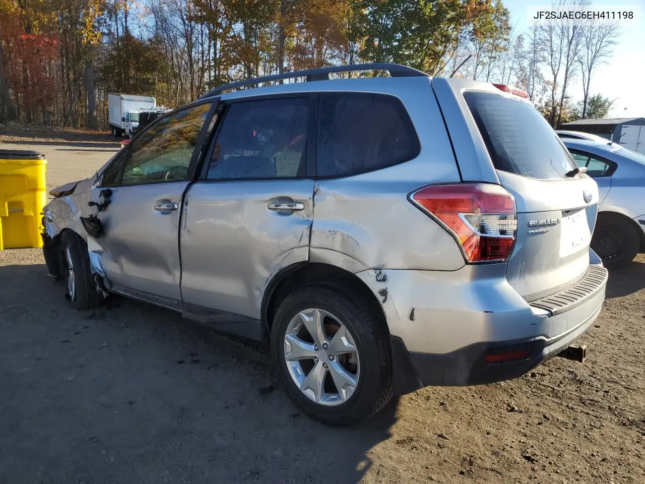 JF2SJAEC6EH411198 2014 Subaru Forester 2.5I Premium