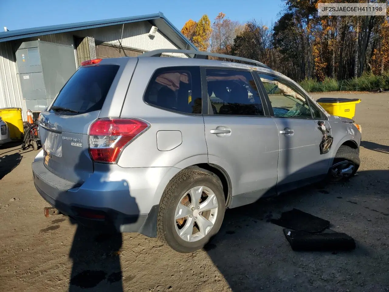 JF2SJAEC6EH411198 2014 Subaru Forester 2.5I Premium