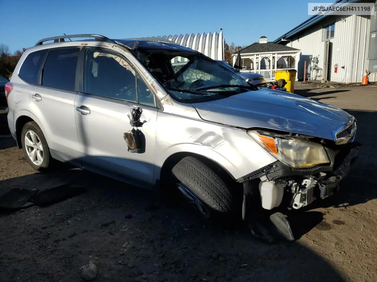 JF2SJAEC6EH411198 2014 Subaru Forester 2.5I Premium