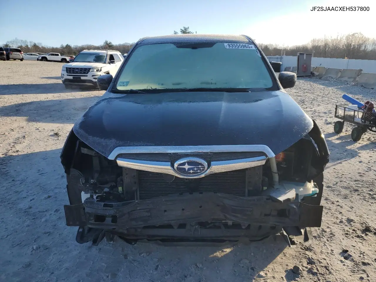 JF2SJAACXEH537800 2014 Subaru Forester 2.5I