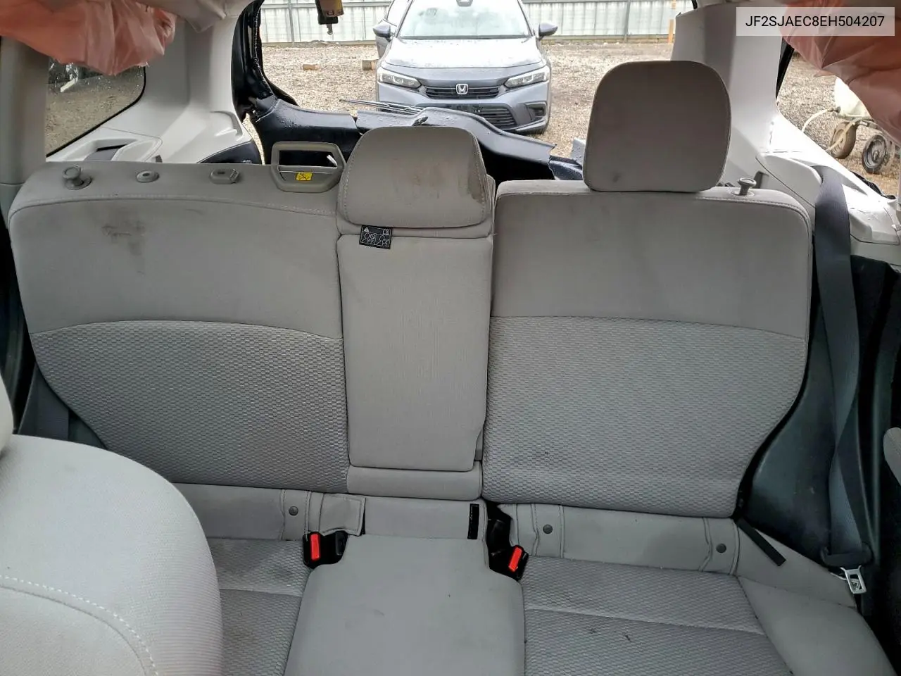 JF2SJAEC8EH504207 2014 Subaru Forester 2.5I Premium